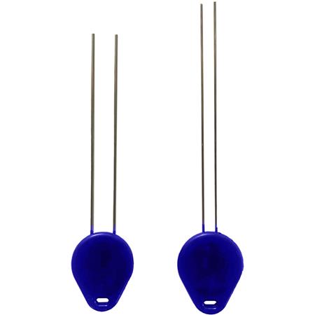 Aguglia Per Vermi Ragot Worm Double Needle - Pacchetto Di 2