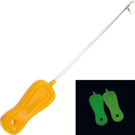 Aguja Para Boilies Mango Fosforescente Noche Technipêche