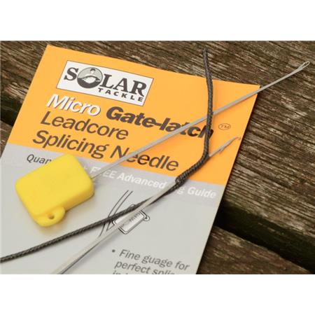 Aguja Para Boilies Solar Splicing Needles Micro