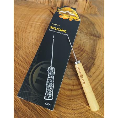 Aguja Pro Elite Baits Splicing Wooden Handle