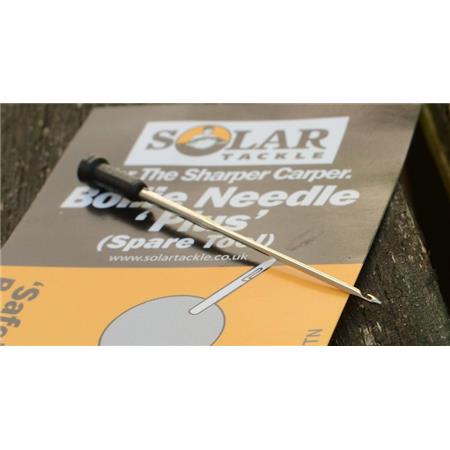 Aguja Solar Spare Boilie Needle