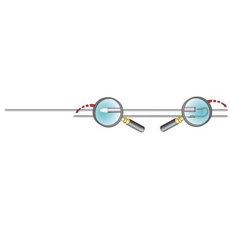 Agulha Para Minhocas Bibi Pafex - Pack De 5