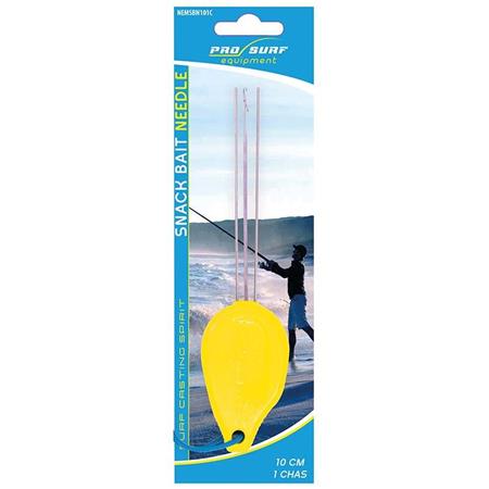 Aiguille À Appât Pro Surf Equipment Snack Bait Needle 1 Chas