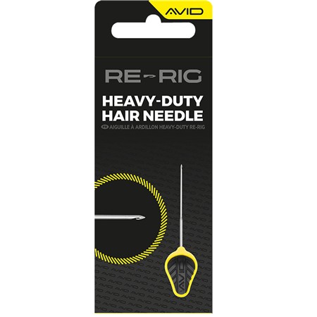 Aiguille Avid Carp Heavy-Duty Hair Needle