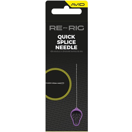 AIGUILLE AVID CARP QUICK-SPLICE NEEDLE