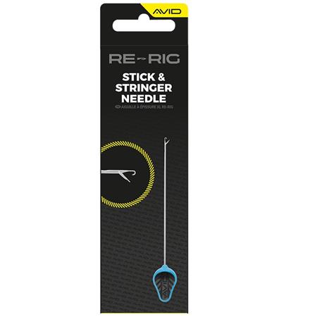 AIGUILLE AVID CARP STICK AND STRINGER NEEDLE