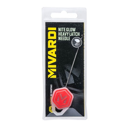 AIGUILLE MIVARDI NITE GLOW HEAVY LATCH NEEDLE