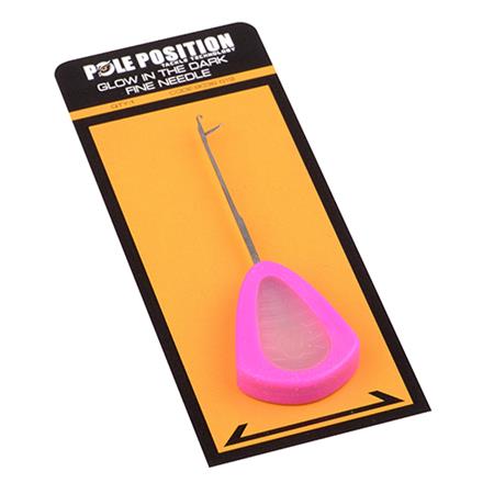 Aiguille Pole Position Glow In The Dark Fine Needle Pink