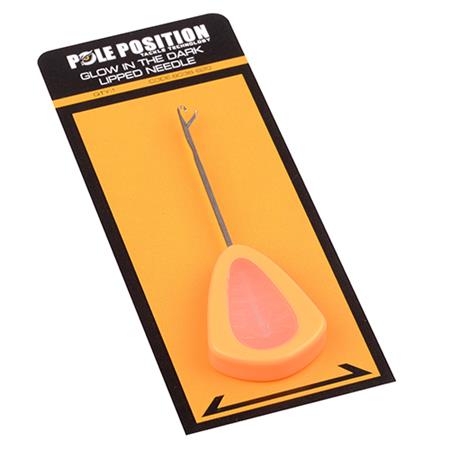 Aiguille Pole Position Glow In The Dark Lipped Needle Orange