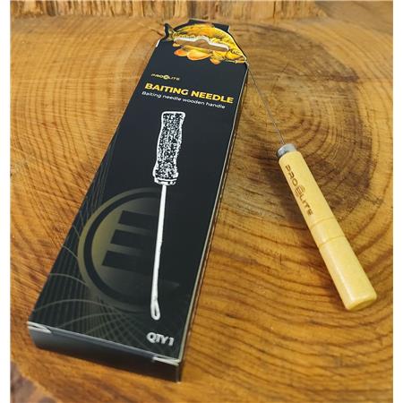 Aiguille Pro Elite Baits Baiting Needle Wooden Handle