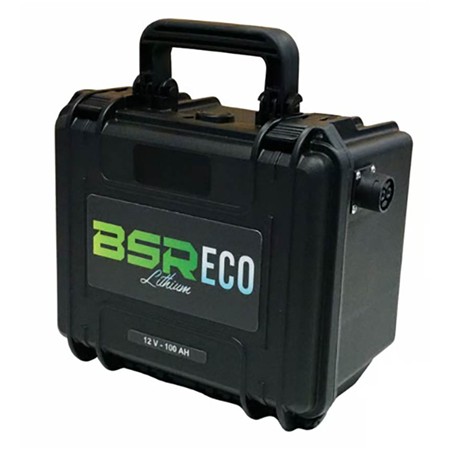 Akumulator Litowy Bsr Eco G2 12V100amp Bluetooth + Chargeur