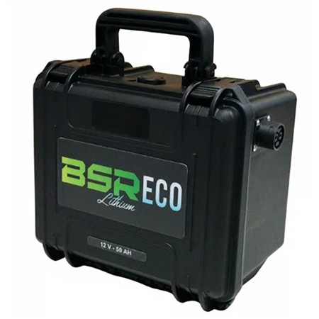 Akumulator Litowy Bsr Eco G2 12V50amp Bluetooth + Chargeur