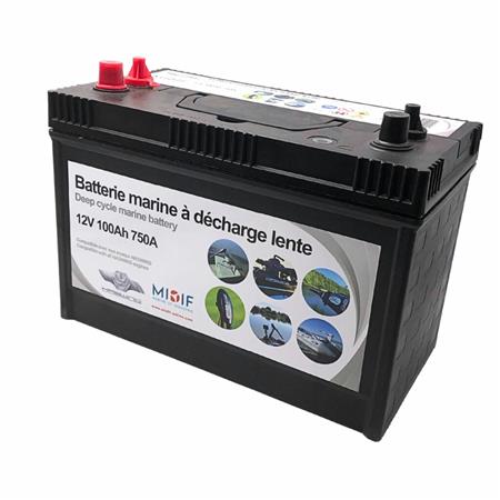 Akumulator Morski Haswing 12V 100Ah 750A Haswing Podwójne Zaciski