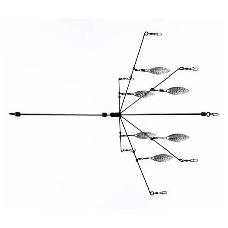 Alabama-Rig Geecrack Stealth 7 Silver