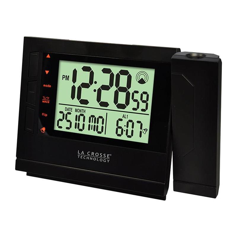 Alarm Clock La Crosse Technology Wt519, Lacrosse Alarm Clock