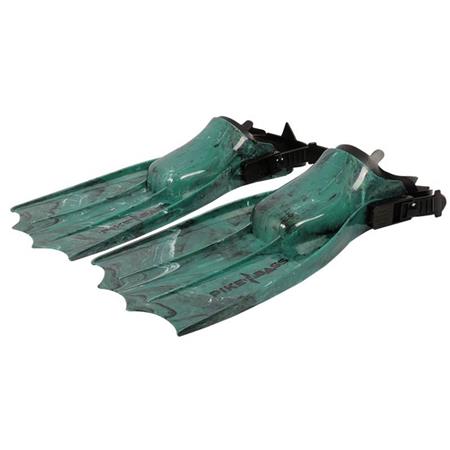 Aletas De Tubo Flotante Pike'n Bass Luxe Camou Flottante