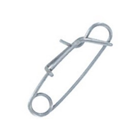 Alfiler Acero Inoxidable Fuzyon Chasse - Paquete De 5