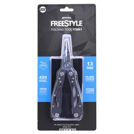 ALICATE FISHGRIP FREESTYLE FOLDING TOOL 13IN1