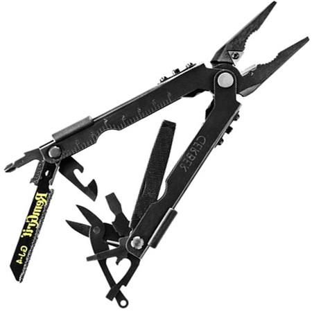 Alicate Multifunções Gerber Mp600 Needlenose Bladeless Black