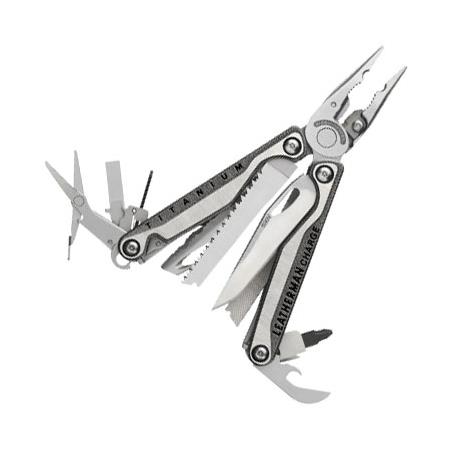 Alicate Multifunções Leatherman Charge Tti 19 Outils