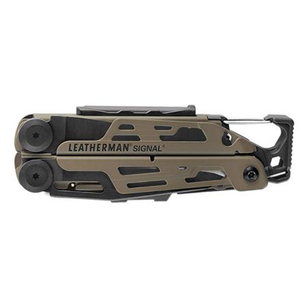 ALICATE MULTIFUNÇÕES LEATHERMAN SIGNAL COYOTE 19 OUTILS