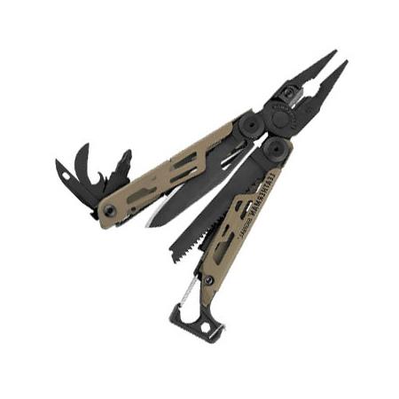 Alicate Multifunções Leatherman Signal Coyote 19 Outils