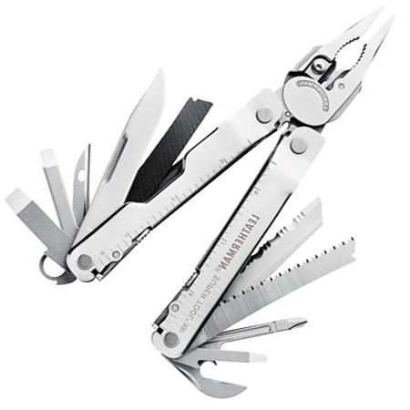 Alicate Multifunções Leatherman Super Tool 300 - 19 Outils