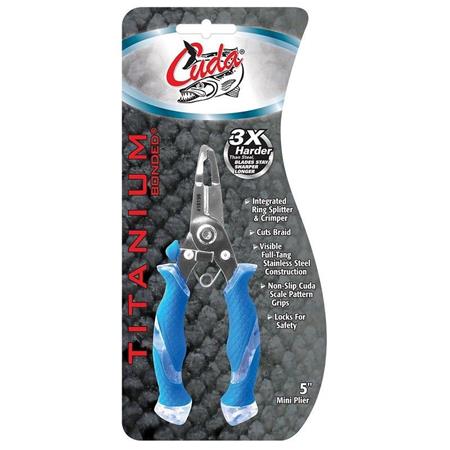 ALICATE PARA ARGOLA PARTIDA CUDA 14CM