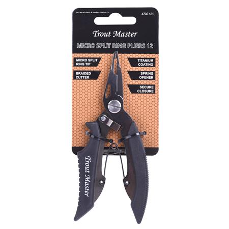 ALICATE TROUT MASTER MICRO SPLIT RING PLIERS 12