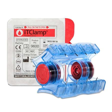 ALICATES HEMOSTÁTICO MEDHYBRIDE ITCLAMP