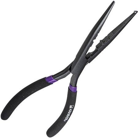 Alicates Para Anillos Partidos Kahara Carbon Steel Long Nose