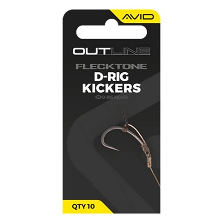 Aligneur De Ligne Avid Carp Outline Flecktone D-Rig Kicker