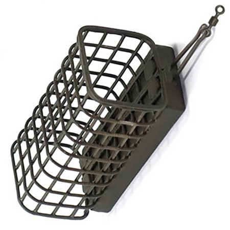 Alimentador Daiwa N’Zon Square Cage Feeder