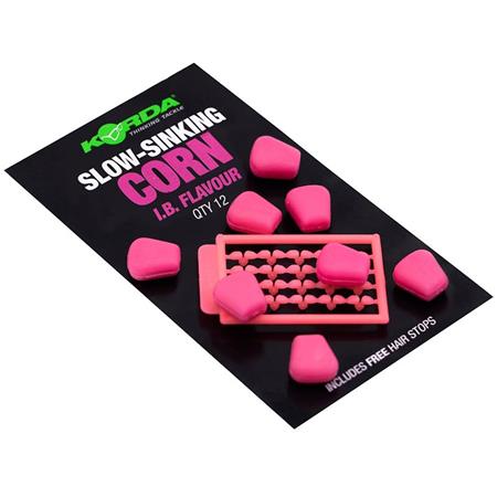 Αλλά Τεχνητό Korda Slow Sinking Corn L.B Flavour