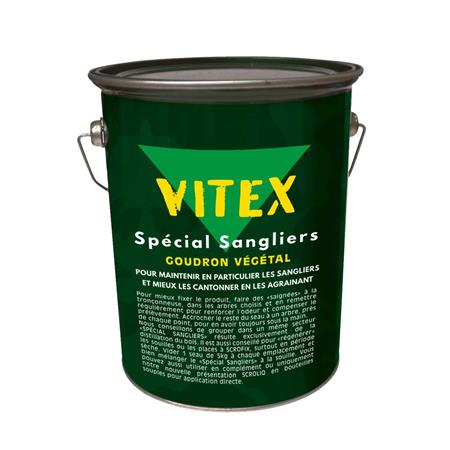 Alquitrán Vegetal Especial Jabalí Vitex