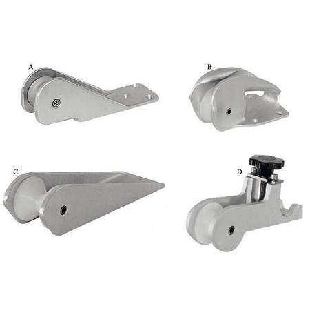 Aluminium-Ankerrulle Plastimo