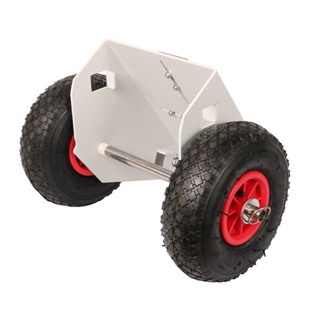 ALUMINUM TROLLEY SEANOX FOR BOW-MOUNTED MOTOR TRANSPORT