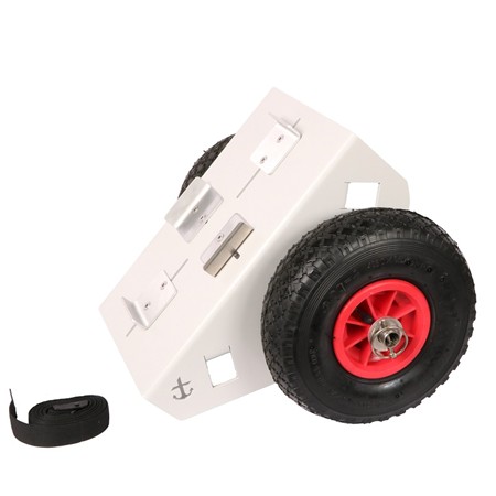 ALUMINUM TROLLEY SEANOX FOR BOW-MOUNTED MOTOR TRANSPORT