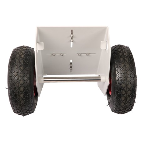 Aluminum Trolley Seanox For Bow-Mounted Motor Transport