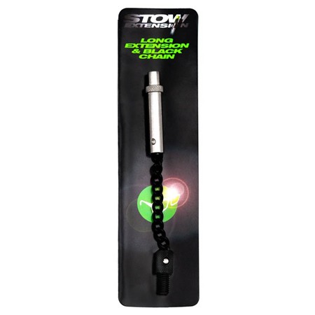 Αλυσίδα Korda Black Stainless Chain With Adaptor