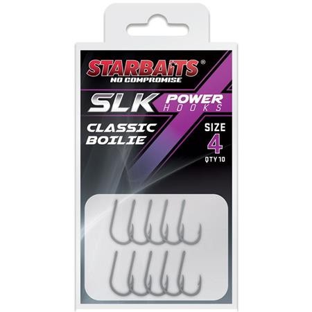 Ami Starbaits Power Hook Ptfe Coated Classic Boilie - Pacchetto Di 10