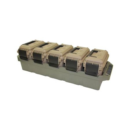 Ammunition Box Mtm Case-Gard Ac5c - Pack Of 5