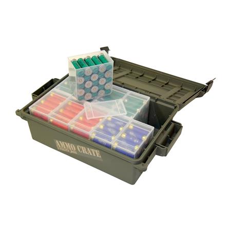 AMMUNITION BOX MTM CASE-GARD ACR4-18