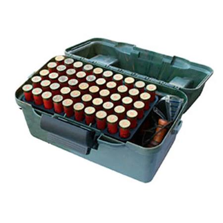 Ammunition Box Mtm Case-Gard Deluxe Rd Shotgun