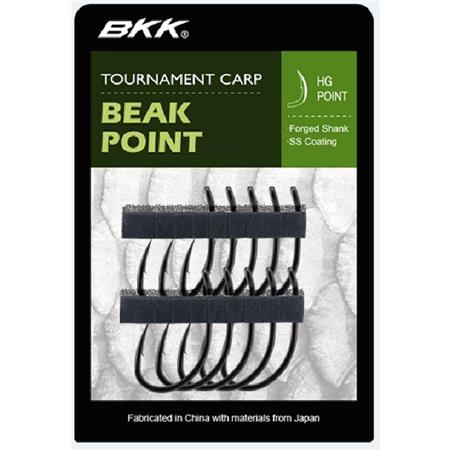 AMO CARPA BKK CARP BEAK POINT - PACCHETTO DI 10