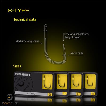 AMO CARPA POLE POSITION S-TYPE