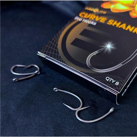 AMO CARPA PRO ELITE BAITS ANZUELO CURVE SHANK