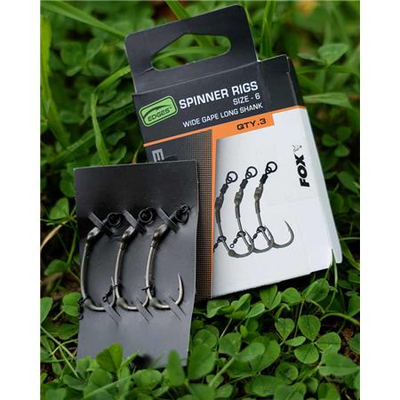 AMO CARPFISHING FOX EDGES SPINNER RIGS