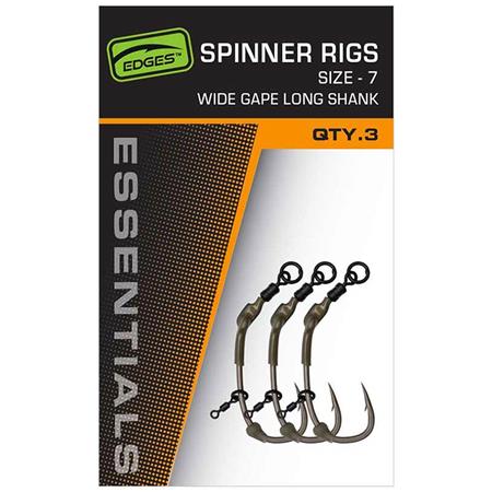 AMO CARPFISHING FOX EDGES SPINNER RIGS