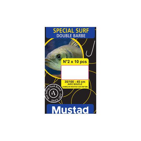 Amo Colpo Mustad Double Barbe Special Surf